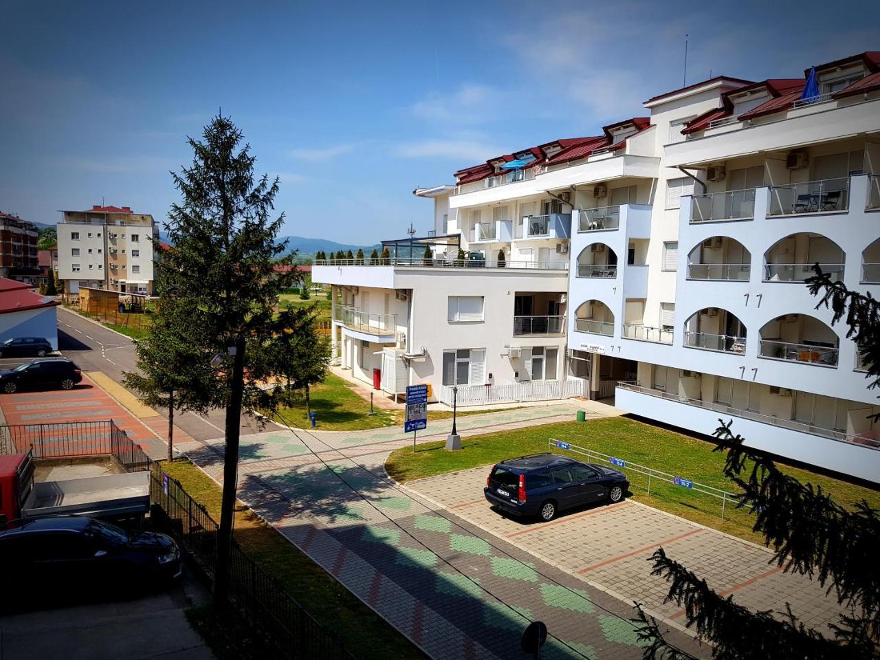 Dijamant Lägenhet Banja Koviljača Exteriör bild