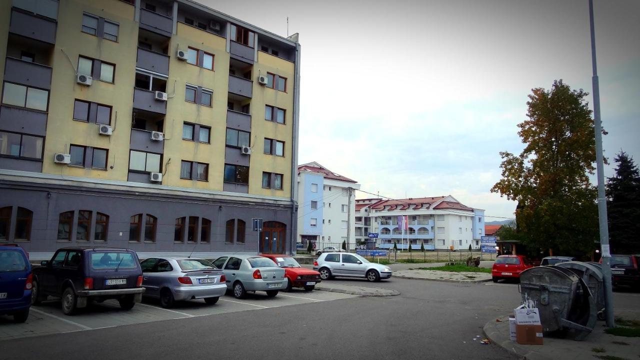 Dijamant Lägenhet Banja Koviljača Exteriör bild