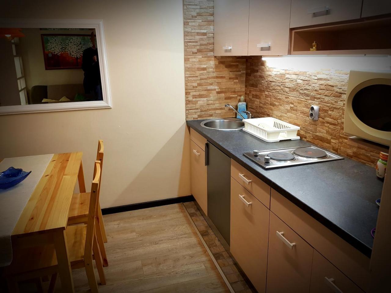 Dijamant Lägenhet Banja Koviljača Exteriör bild