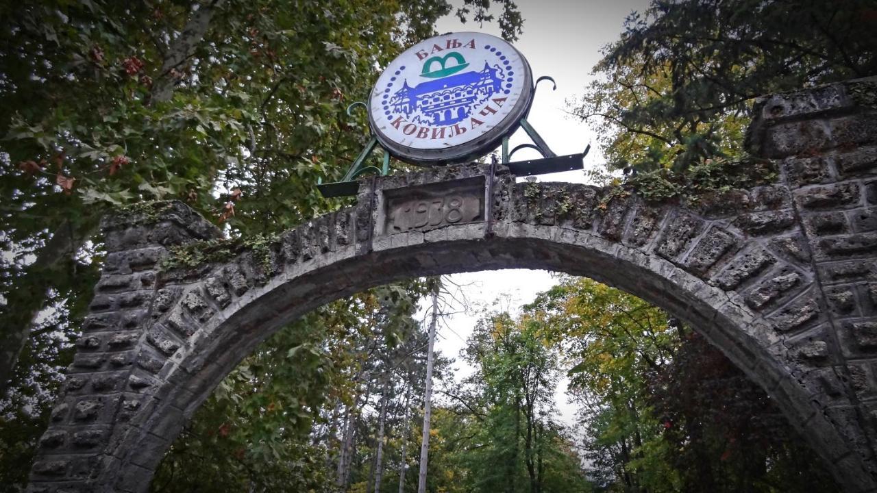 Dijamant Lägenhet Banja Koviljača Exteriör bild