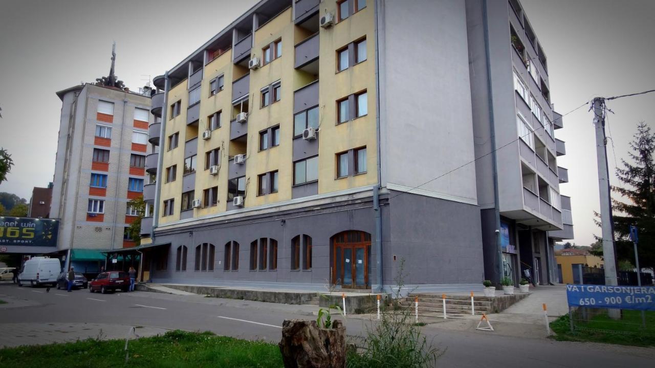 Dijamant Lägenhet Banja Koviljača Exteriör bild