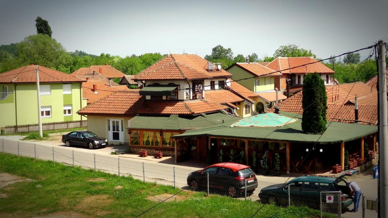 Dijamant Lägenhet Banja Koviljača Exteriör bild