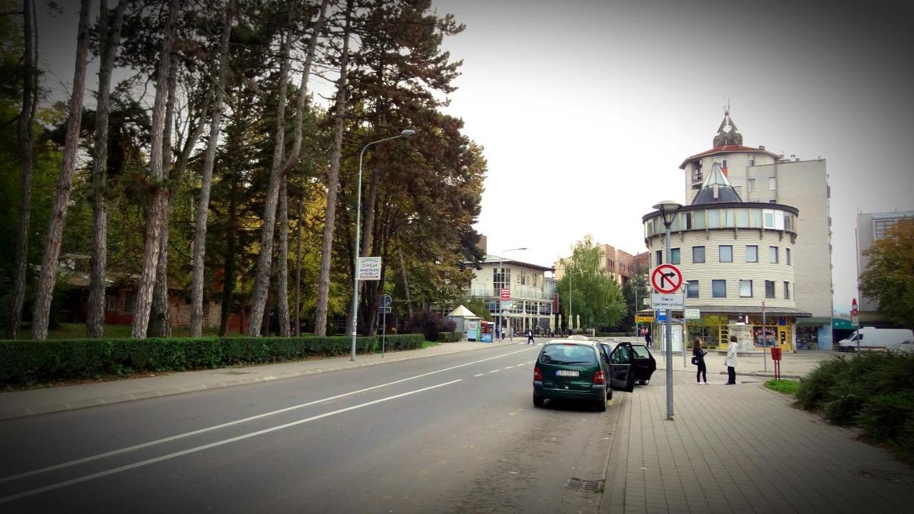 Dijamant Lägenhet Banja Koviljača Exteriör bild
